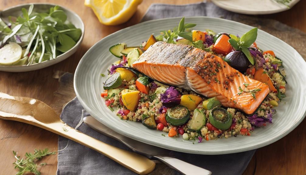 creative gourmet dinner pairings