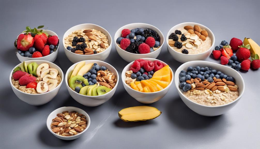 creative oatmeal recipes variations