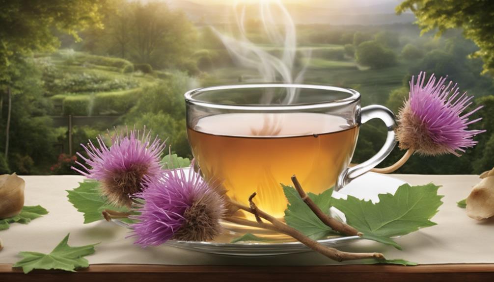 dandelion root tea remedy