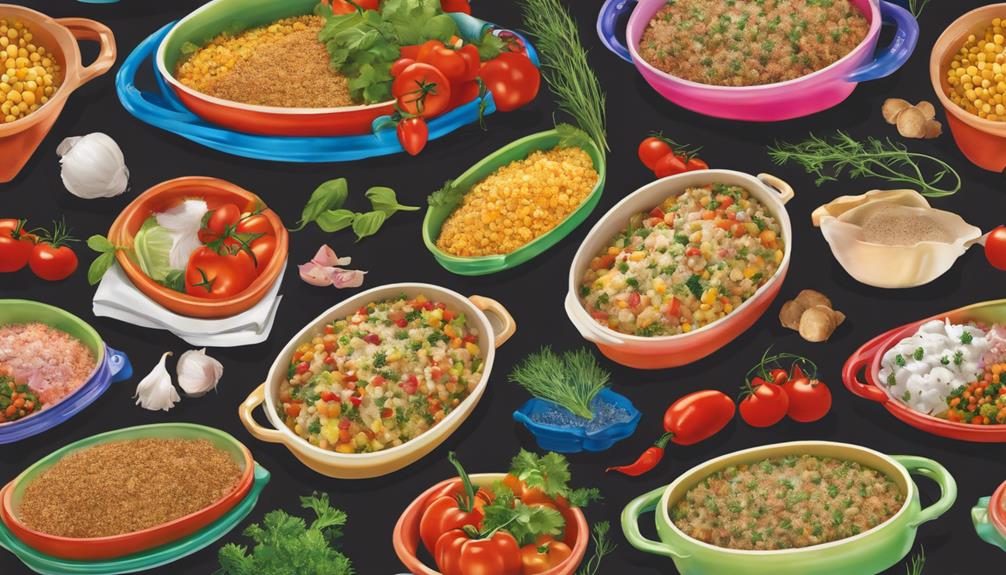 delicious gout friendly casseroles
