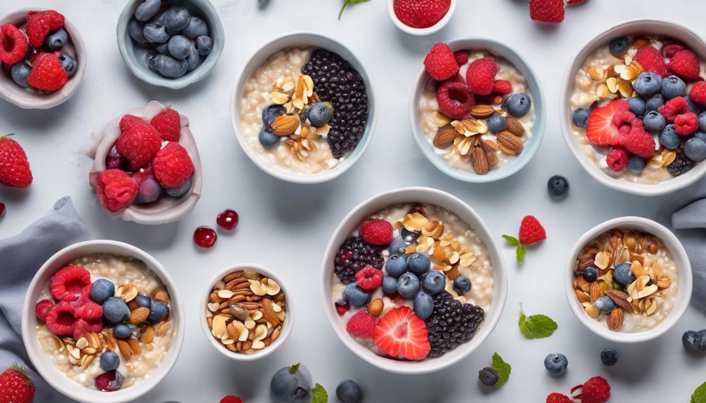 delicious oatmeal mix ins