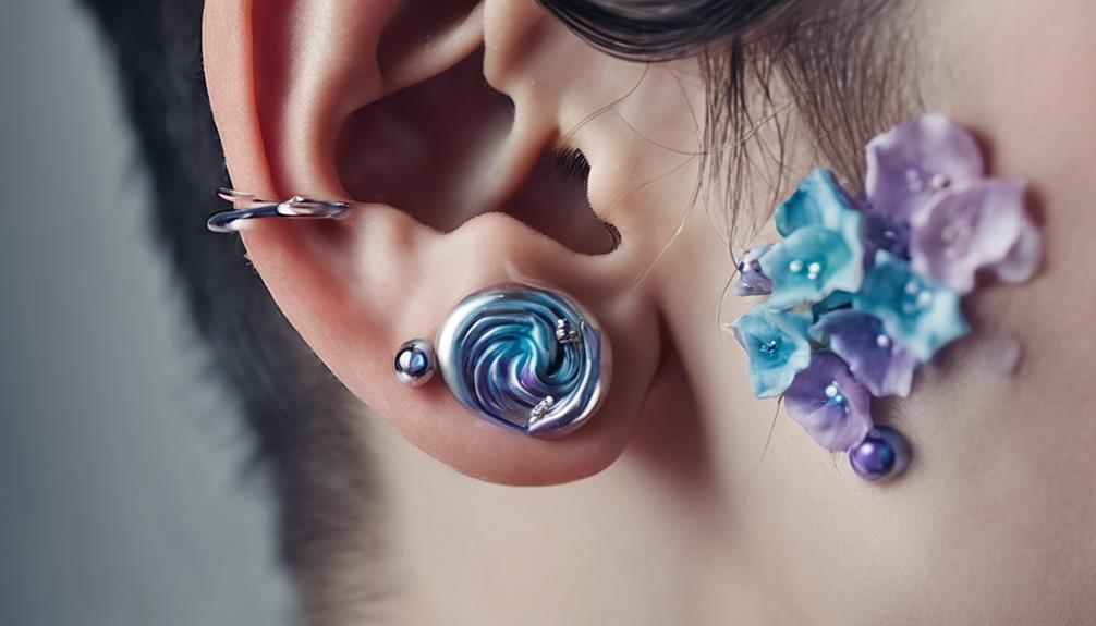 ear piercing discussion theory