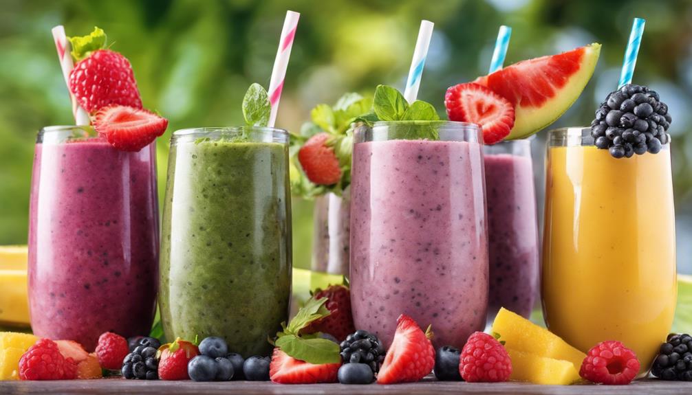 effective fruit smoothie benefits