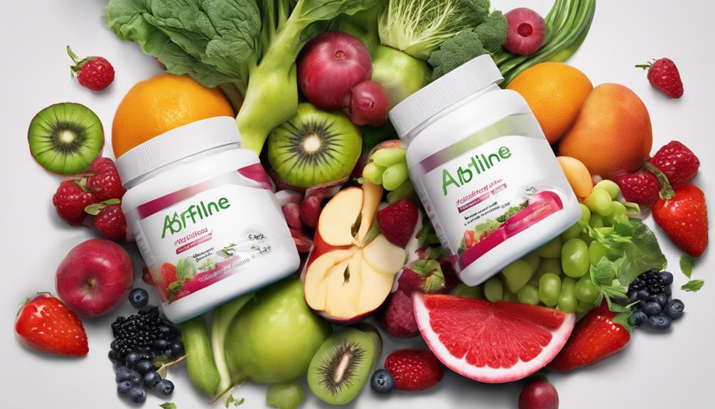 effektivit t von fitline produkten analysiert