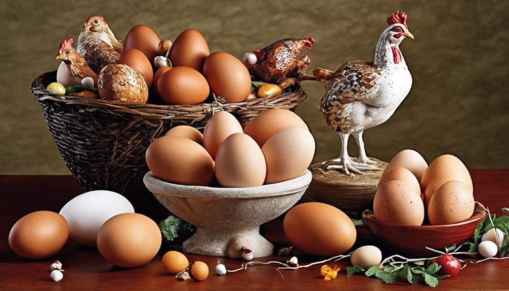 egg varieties and gout benefits