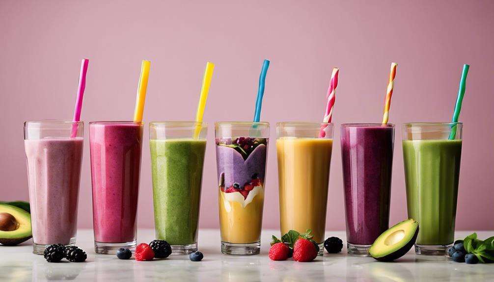 evening smoothies for weight loss