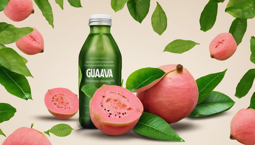 extract of guava leaves