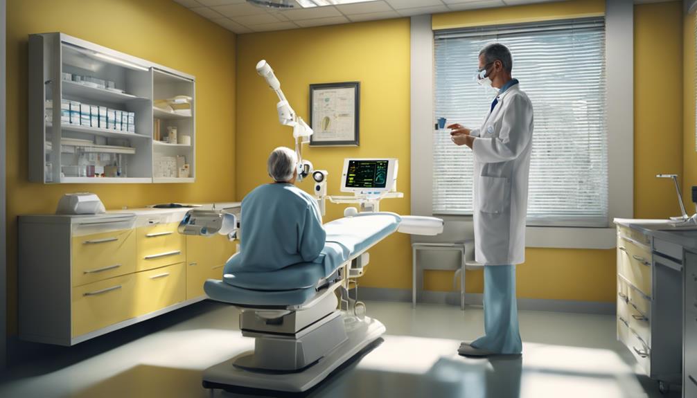 eye doctor consultation appointment