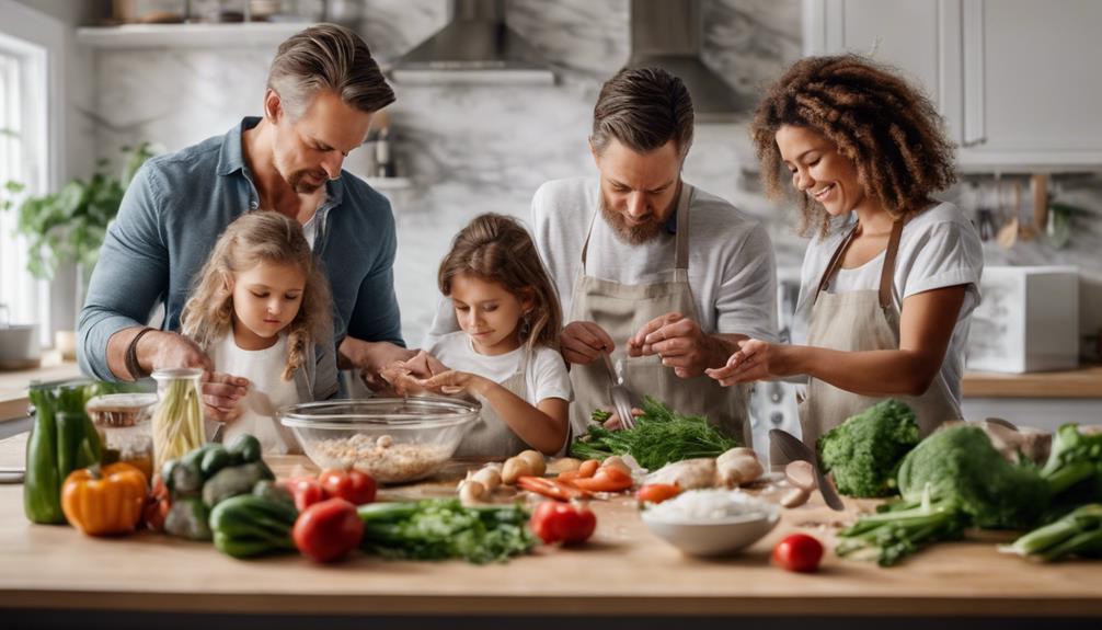 family involvement in weight loss