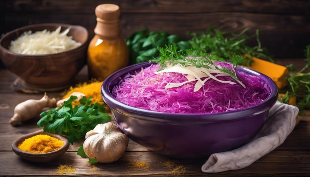 fermented cabbage and inflammation