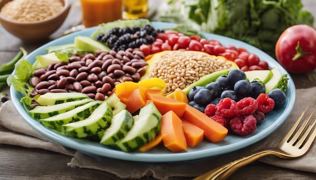 fiber intake and weight control