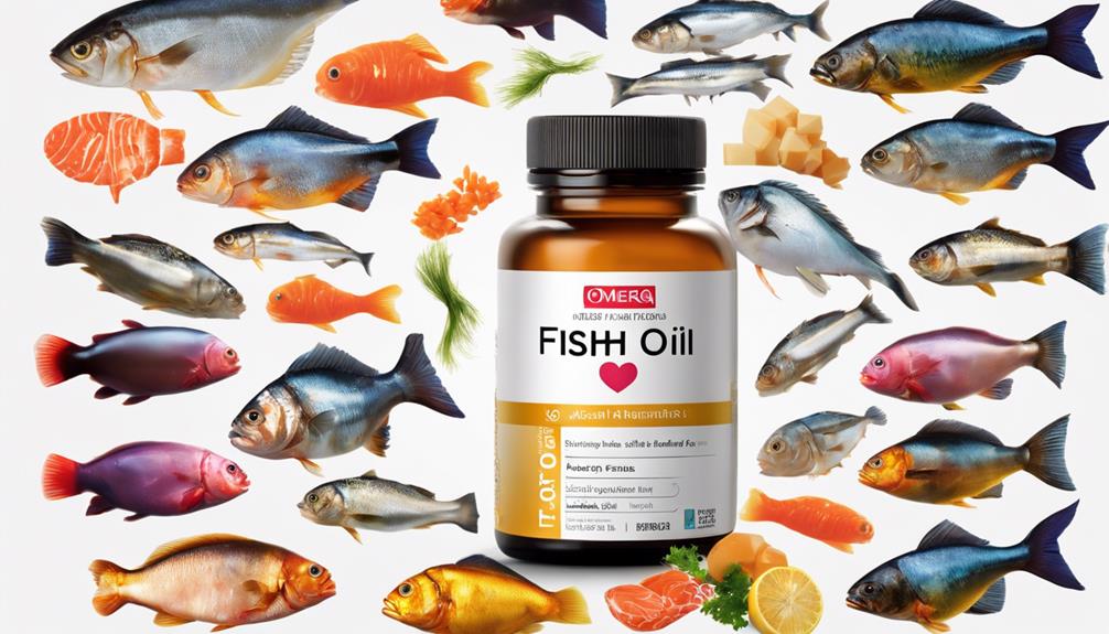 fish oil dietary supplement