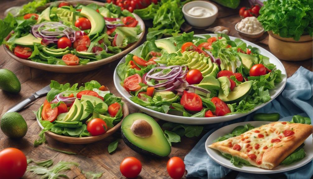 focus on alternative food choices