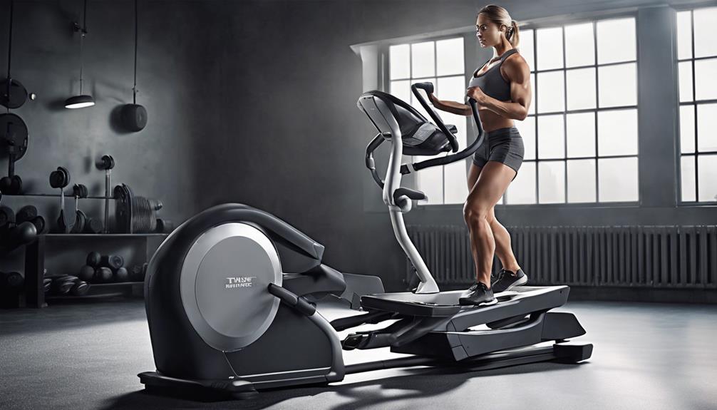 focus on complete body tension