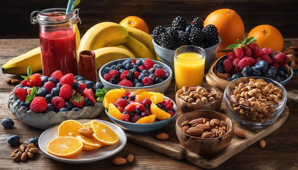 frisches obst einbeziehen wichtig