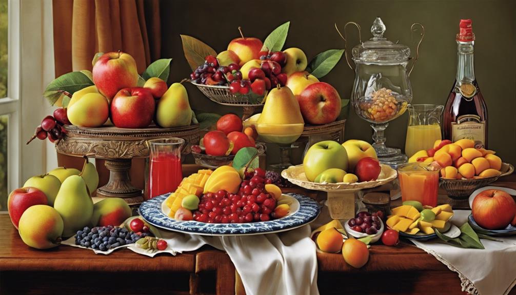 fructose containing products list