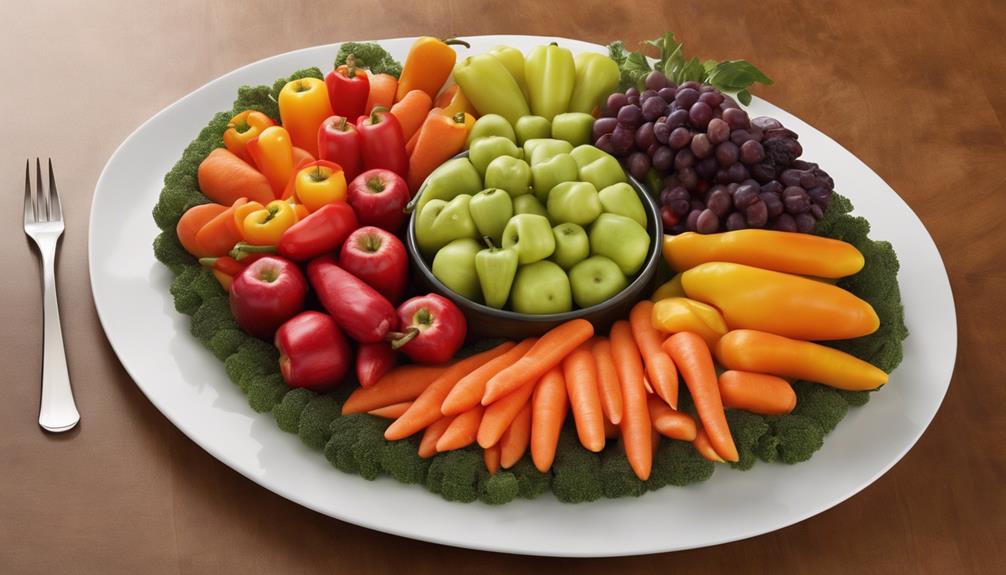 fruits and vegetables market