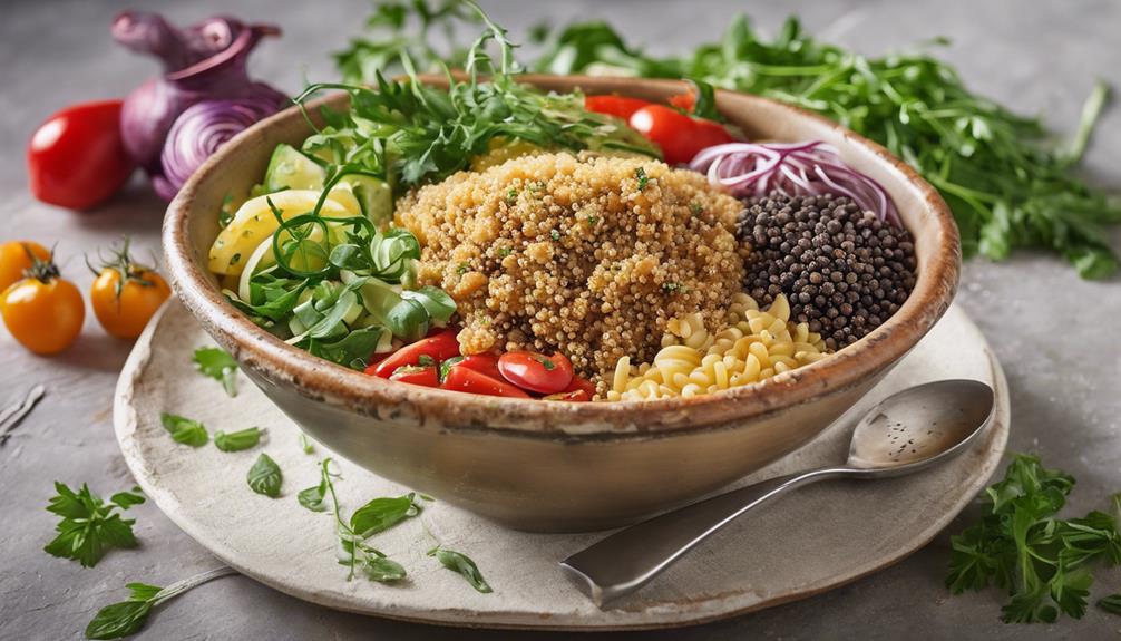 gesunde vorteile von quinoa