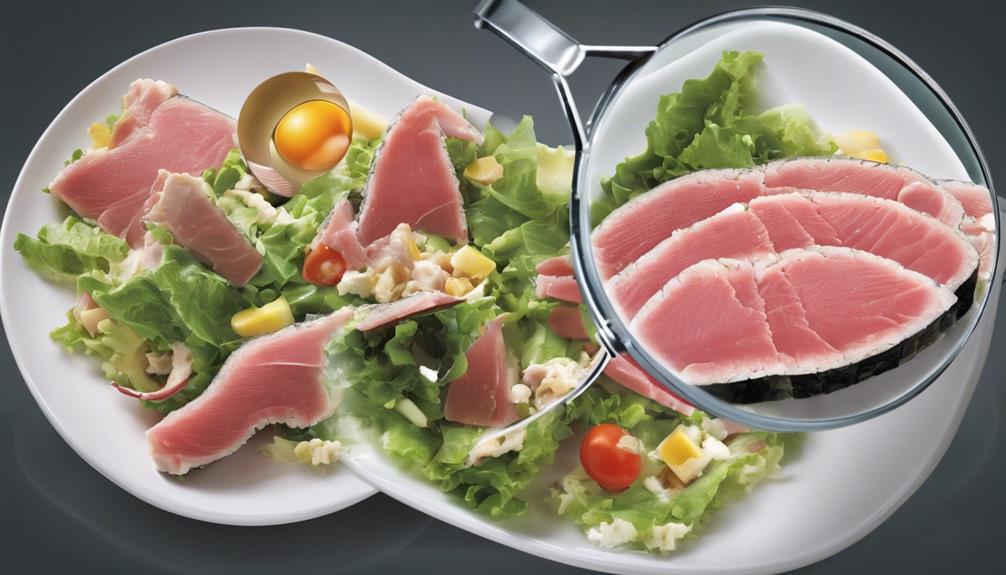 gesundheitsrisiken bei thunfischkonsum