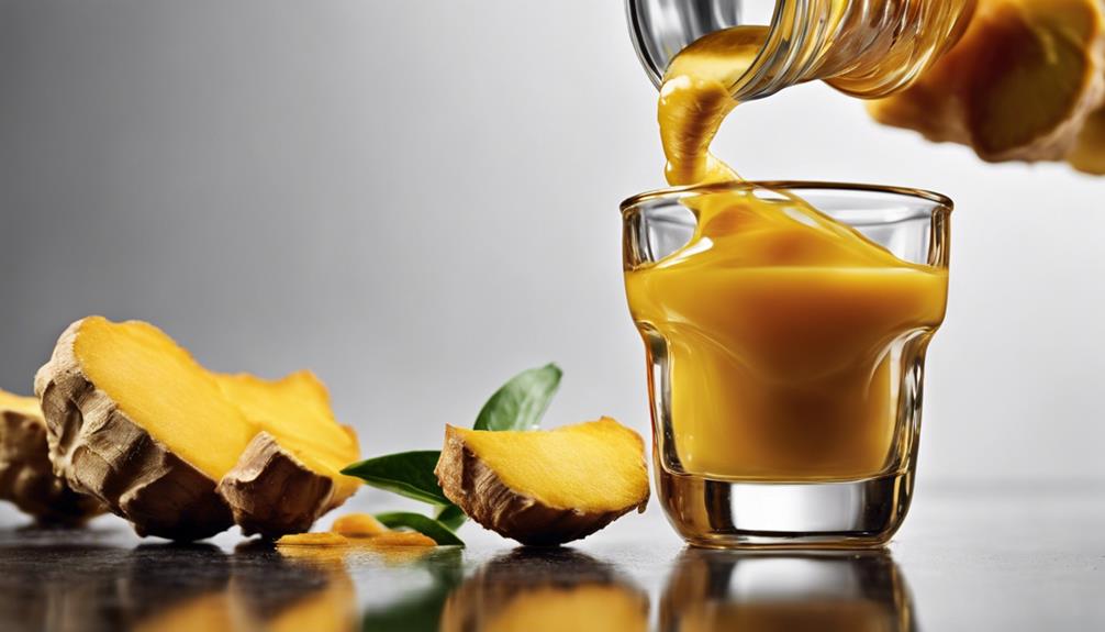 ginger shots boost health