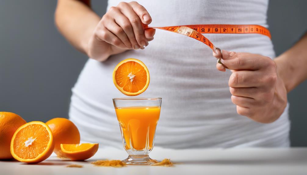 ginger shots for weight loss