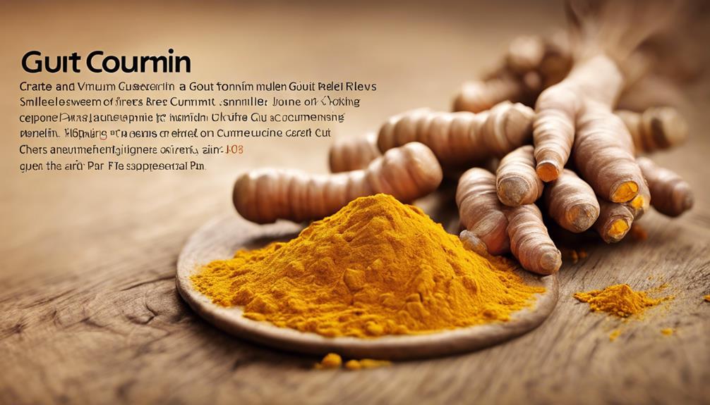 healing effects of curcumin