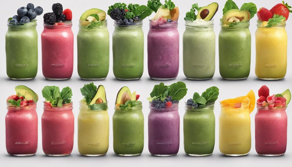 healthy smoothie recipe collection