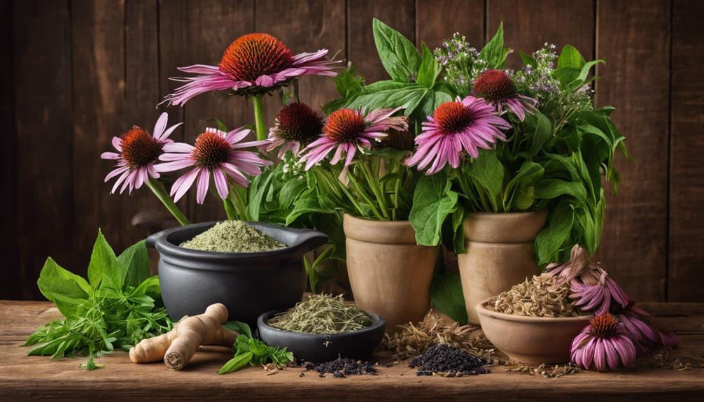 herbal and natural remedies