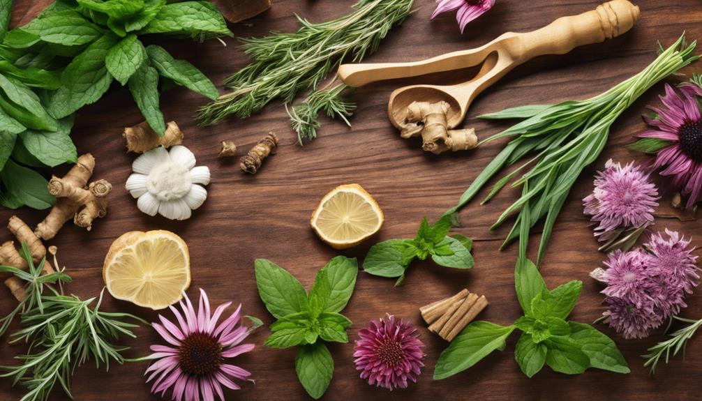 herbal remedies for colds