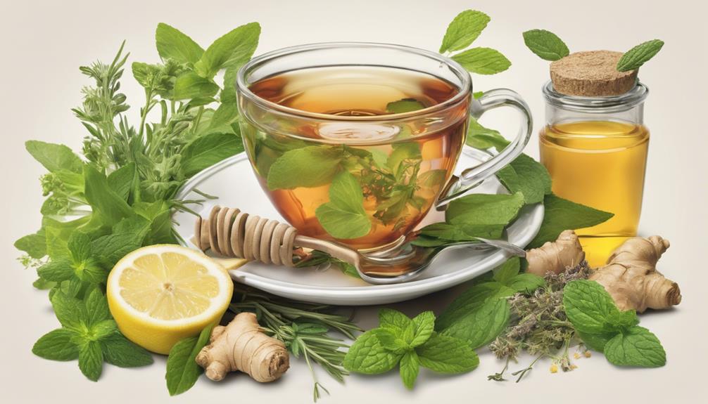 herbal tea from germany