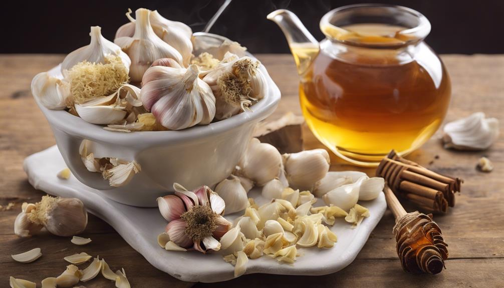 honey and garlic recipe