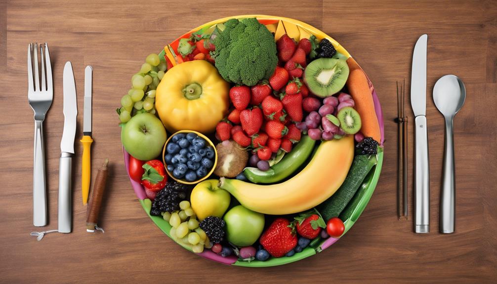 impact of balanced diet