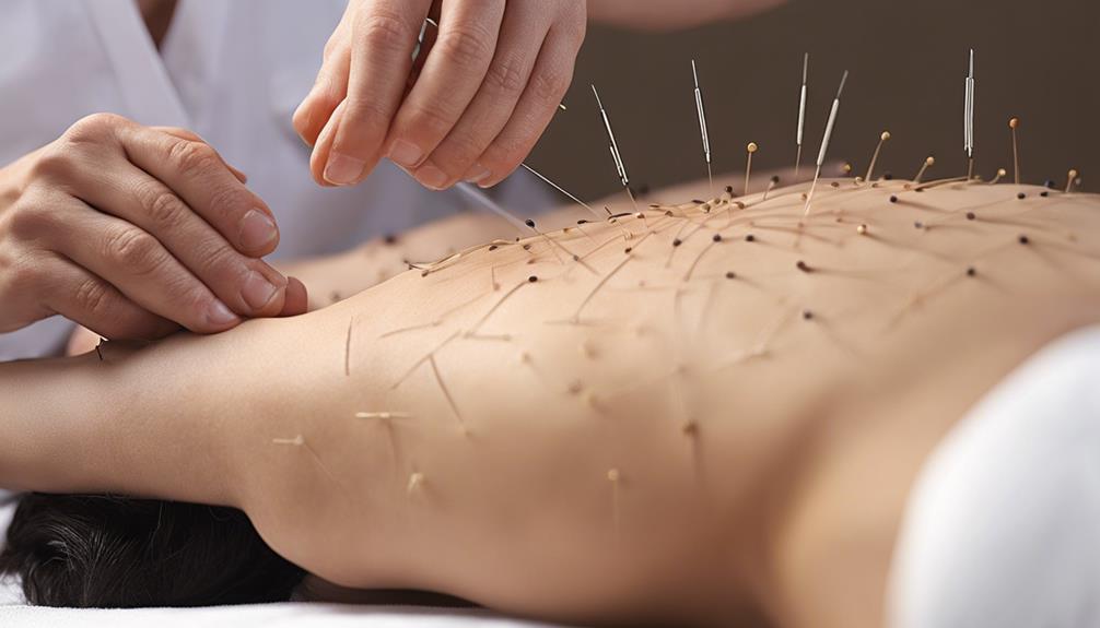 increase satiety with acupuncture