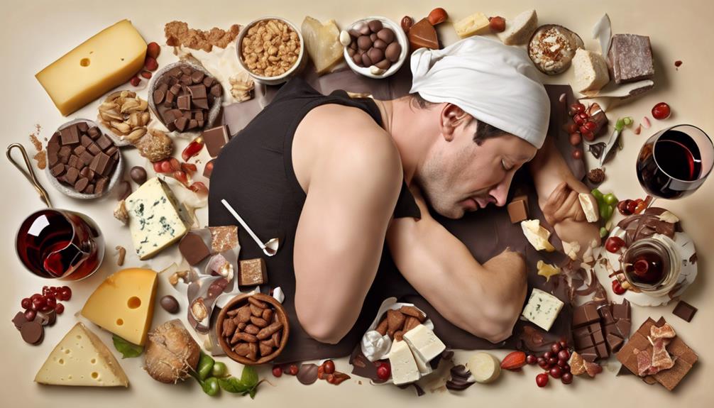 intolerance to certain foods