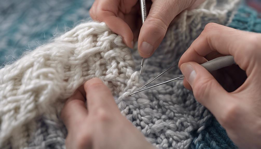 knitting together in unity