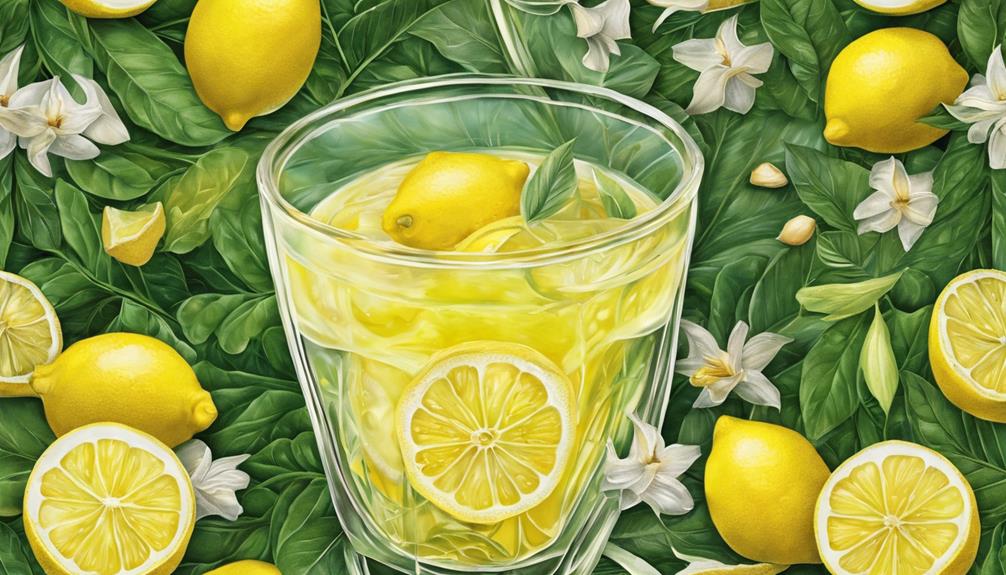 lemon ginger elixir recipe