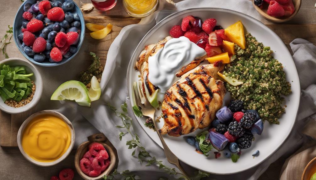 low calorie high protein meals