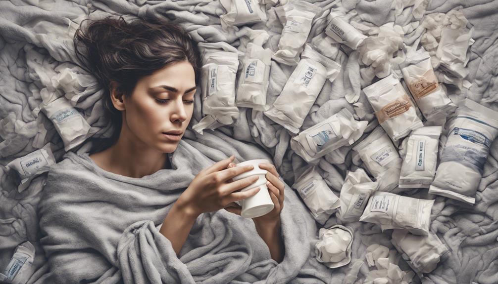 management of withdrawal symptoms