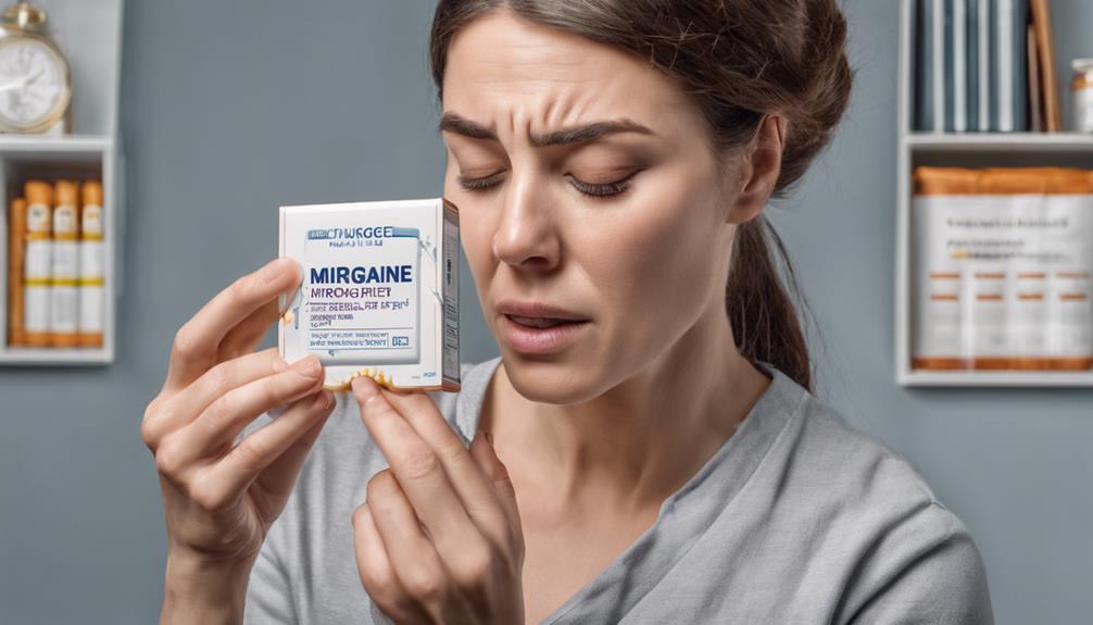 migraine relief medication option
