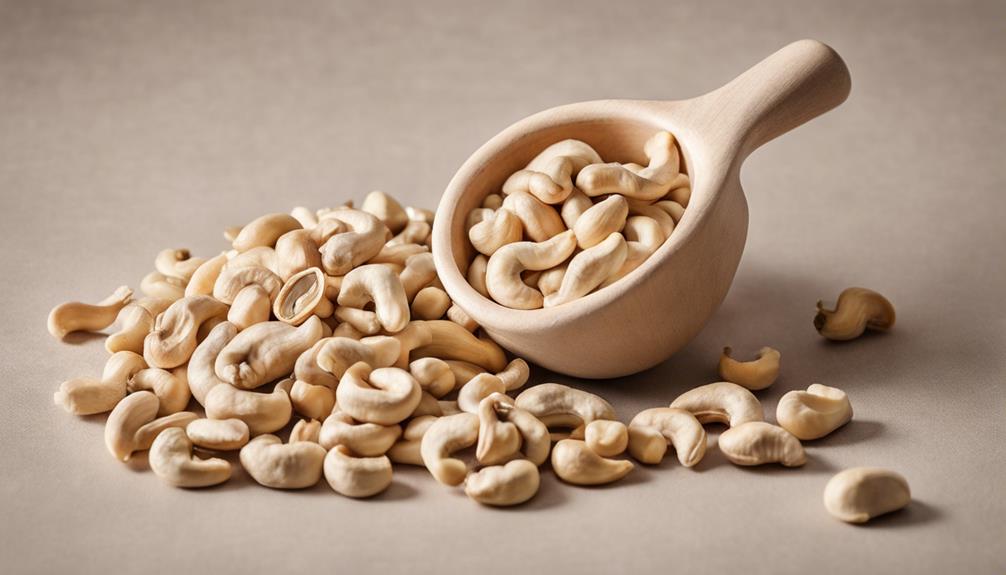 moderation in consuming cashews