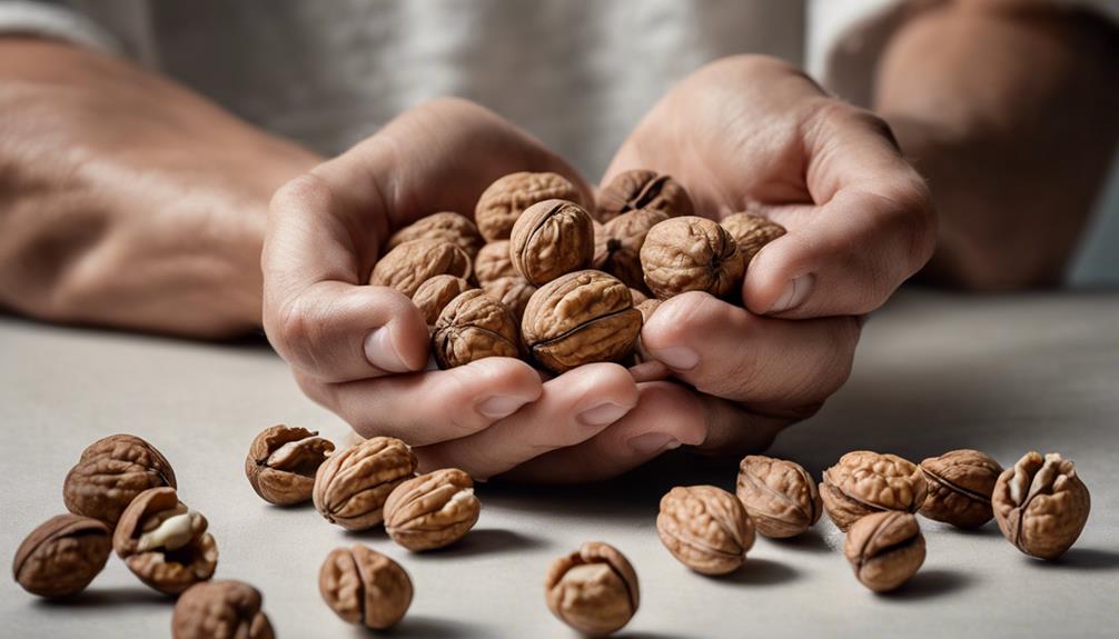 moderation in eating walnuts