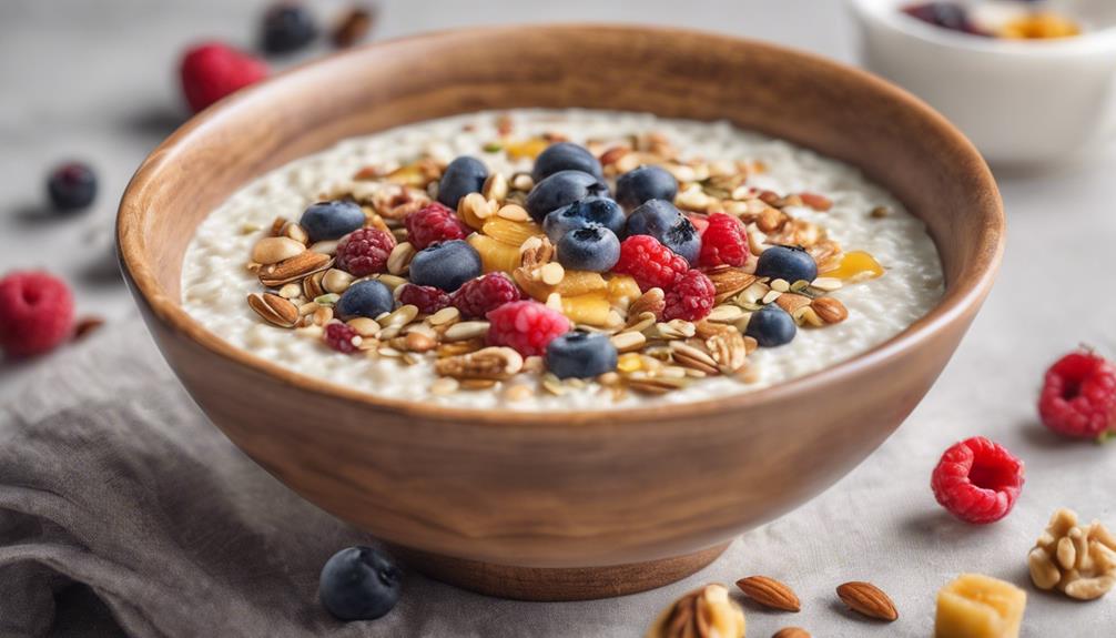 nahrhafte haferbrei rezepte mit protein