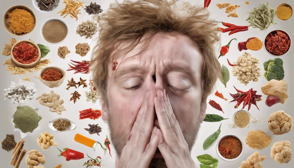 nasal drops impact postnasal