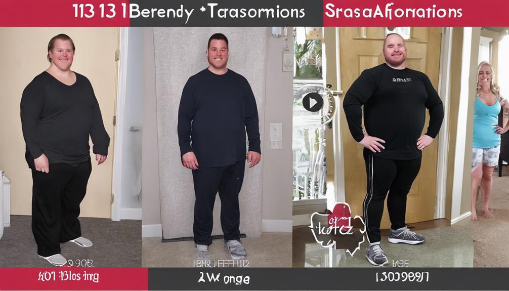 nathan and brenda bennett lost 130 and 131 pounds