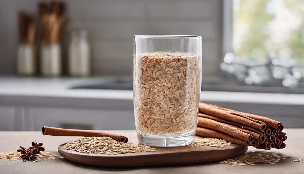 oat water for blood sugar