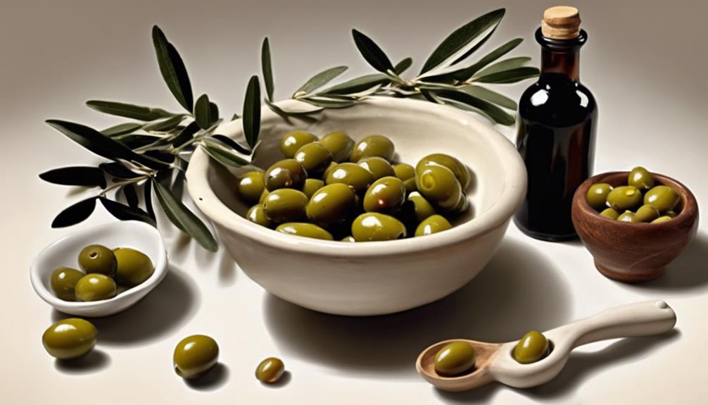 olives as natural remedy