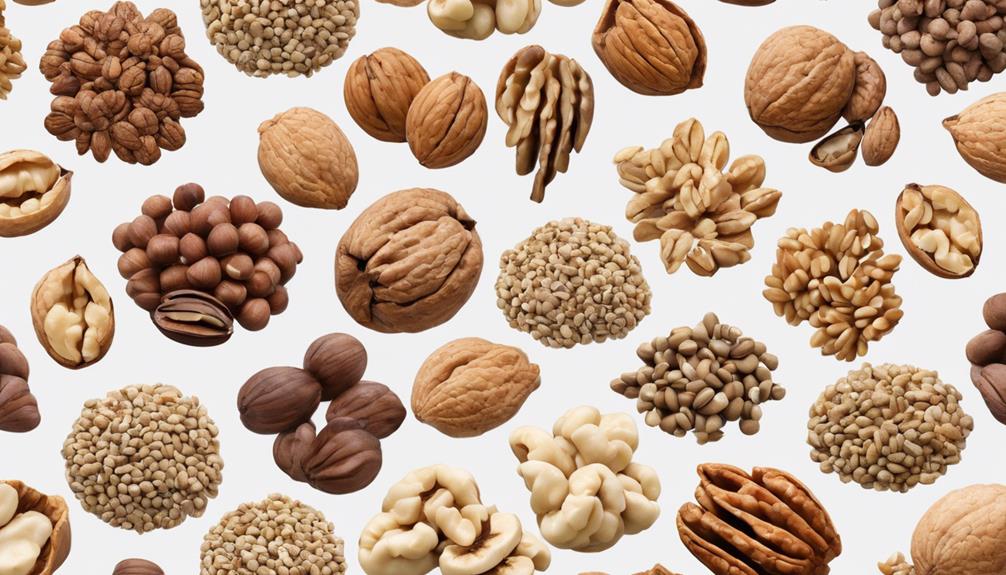 omega 3 fatty acids in walnuts