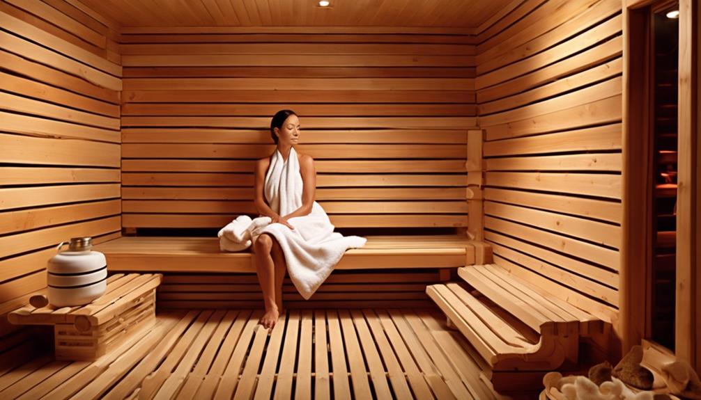 optimierung der saunatherapie erfahrung