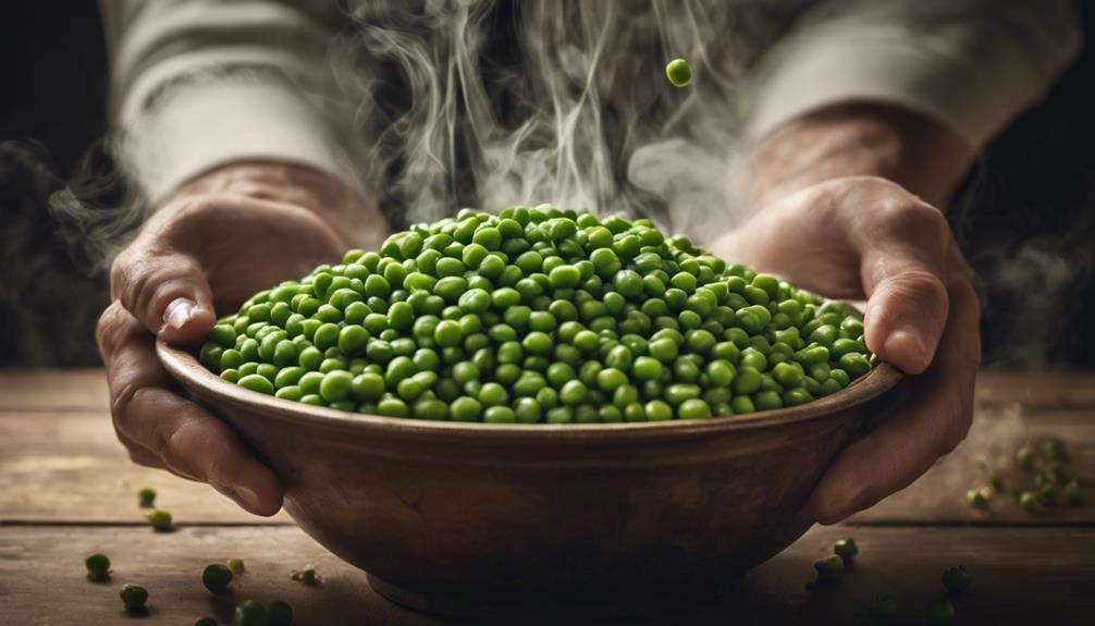 peas as natural painkiller