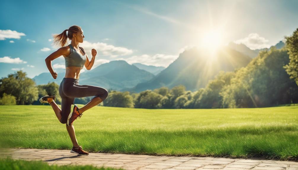 physical activity and vitamin d